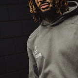 The Lost Generation -Grey and Black Hoodie unisex