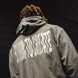 The Lost Generation -Grey and Black Hoodie unisex