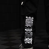 The Lost Generation -Grey and Black Pants unisex