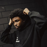 The Lost Generation -Grey and Black Hoodie unisex