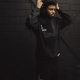 The Lost Generation -Grey and Black Hoodie unisex