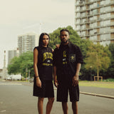 Made From Pressure - Denim Carpenter Shorts Unisex