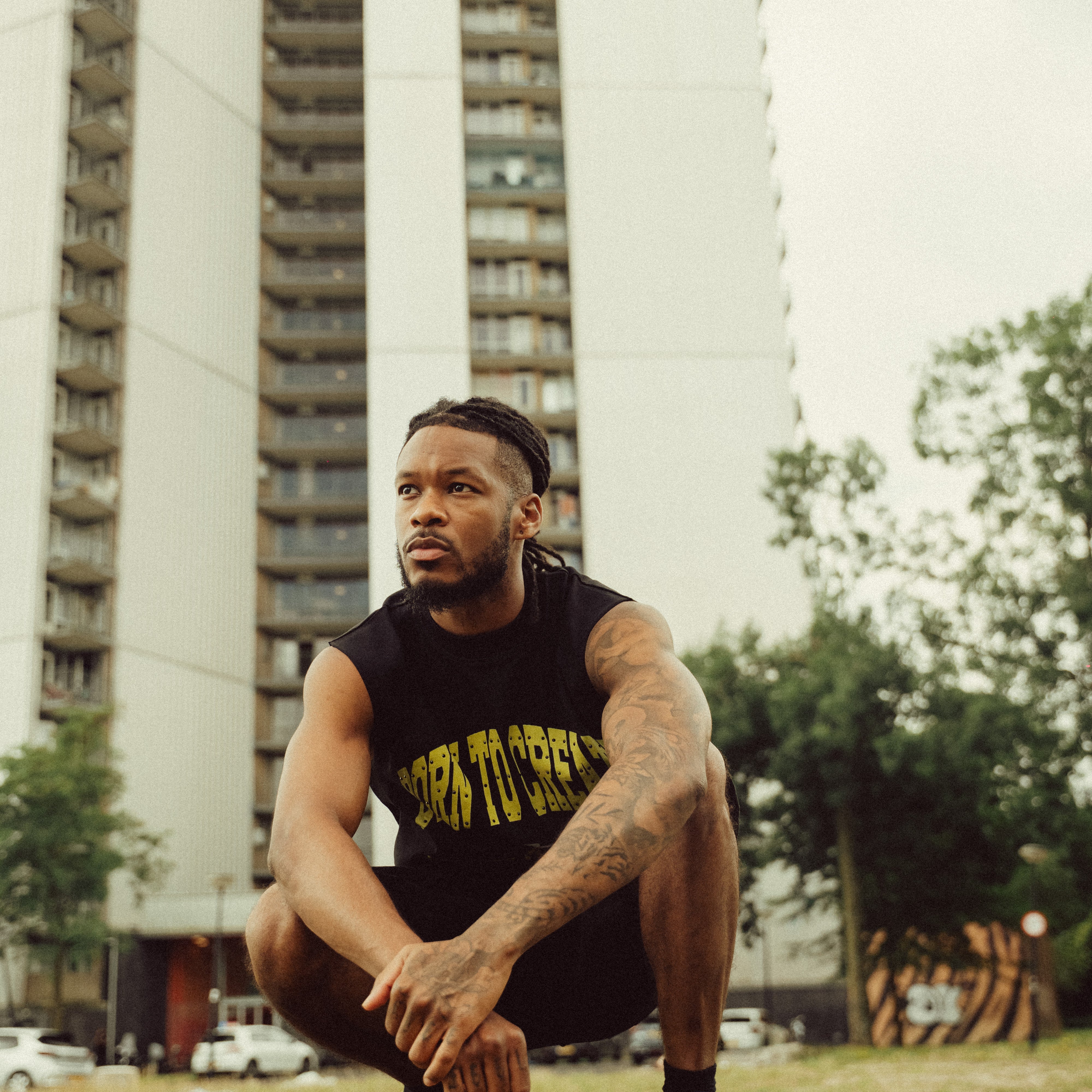 Made From Pressure - Sleeveless T Shirt M