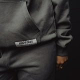 The Lost Generation -Grey and Black Pants unisex