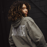 The Lost Generation -Grey and Black Hoodie unisex