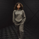 The Lost Generation -Grey and Black Pants unisex