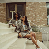 Made From Pressure - Denim Outfit + Tanktop