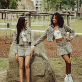 Made From Pressure - Denim Skirt