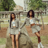 Made From Pressure - Denim Skirt