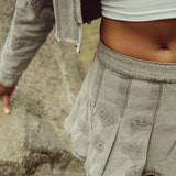 Made From Pressure - Denim Skirt