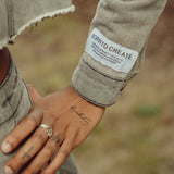 Made From Pressure - Denim Jacket