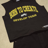 Made From Pressure - Sleeveless T Shirt Unisex