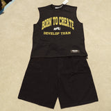 Made From Pressure - Denim Carpenter Shorts Unisex