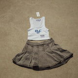 Made From Pressure - Denim Skirt