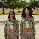 Made From Pressure - Denim Outfit + Tanktop