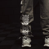 The Lost Generation -Grey and Black Pants unisex