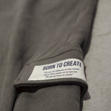 The Lost Generation -Grey and Black Pants unisex