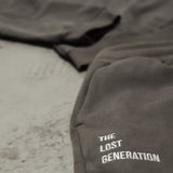 The Lost Generation -Grey and Black Pants unisex