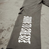 The Lost Generation -Grey and Black Pants unisex