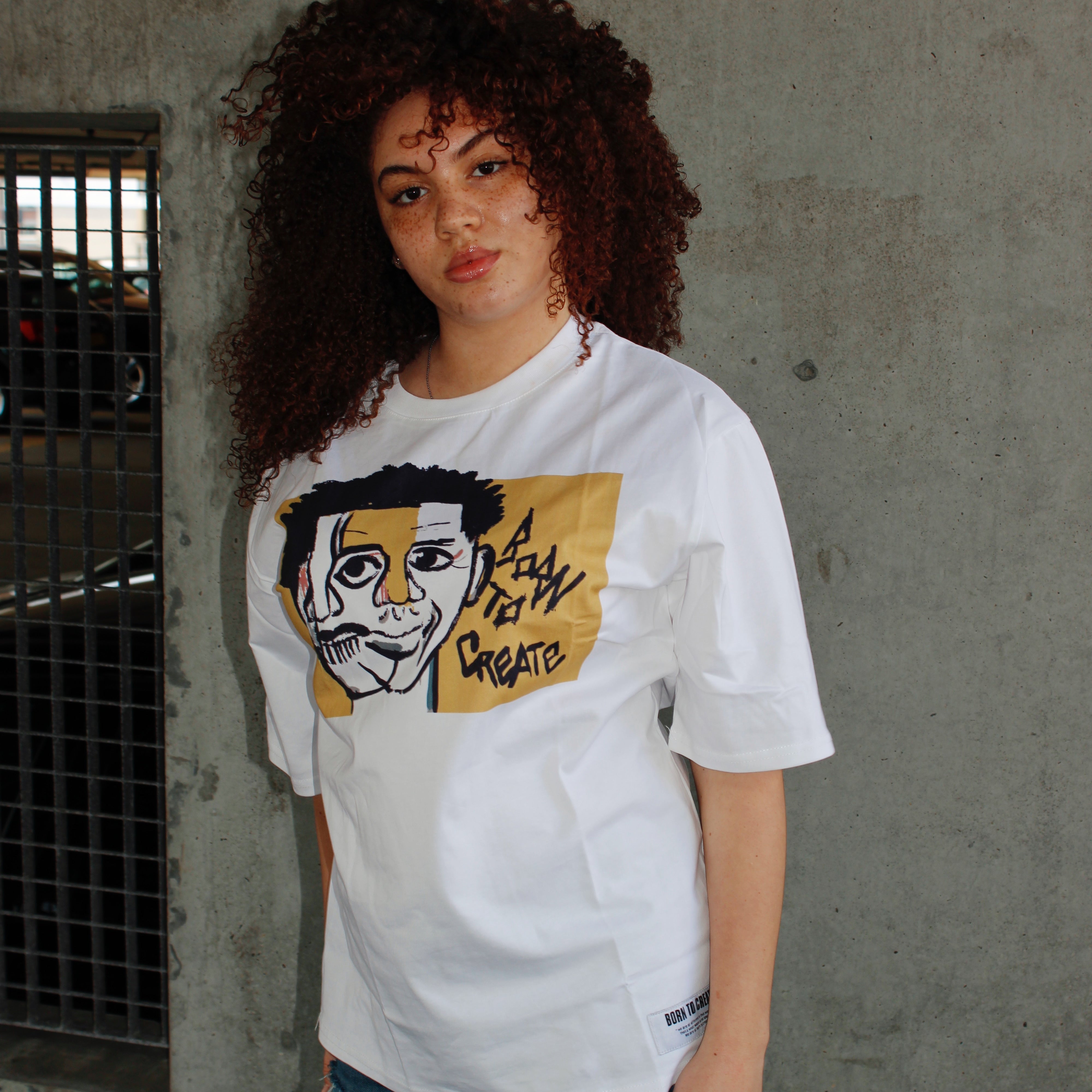 BASQUIAT BLACK TEE